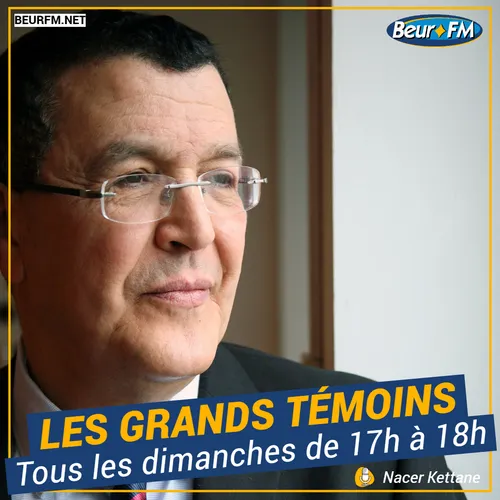 Les Grands Témoins du 05-09-2021 : Jean-Marc Governatori et Rachid...